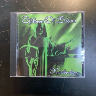 Children Of Bodom - Hatebreeder CD (VG+/M-) -melodic death metal-